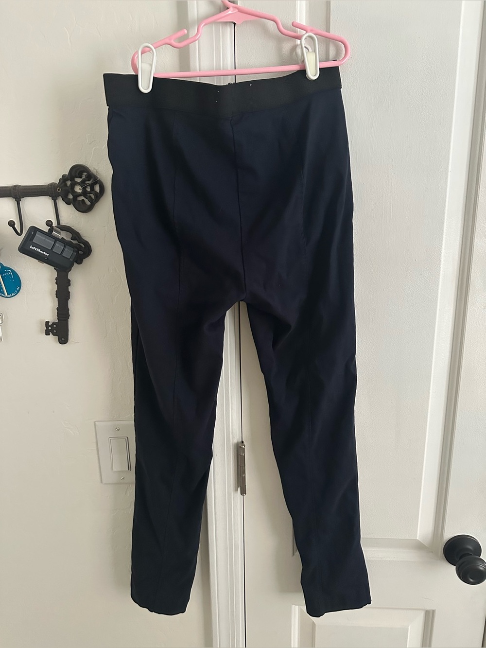 Libby Edelman navy blue stretchy dress pants size Medium